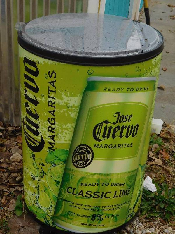 lot 236 image: Cuervo Drink Cooler