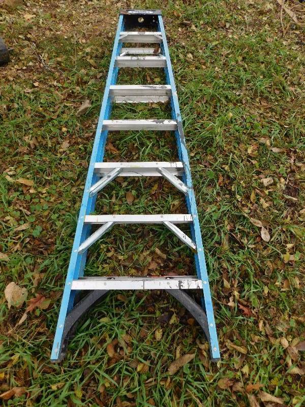 lot 238 image: Werner Step Ladder