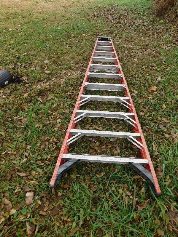 lot 239 image: Werner Step Ladder