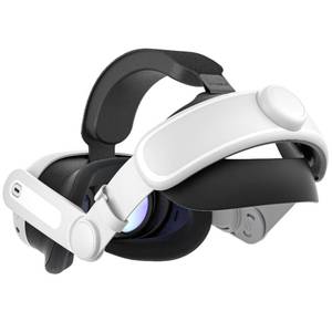 lot 60002 image: Zybervr Head Strap for Meta Quest 3, Comfort Elite Strap for Oculus Quest 3 Accessories, Adjustable Lightweight VR Headset Strap Replacement