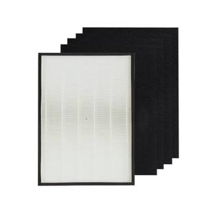 lot 60006 image: PUREBURG 83195 Replacement True HEPA Filter Set Compatible with Kenmore 83195 Fits Air Purifiers 83254 83396 85254 F-K3, H13 Activated Carbon Pre-Filters