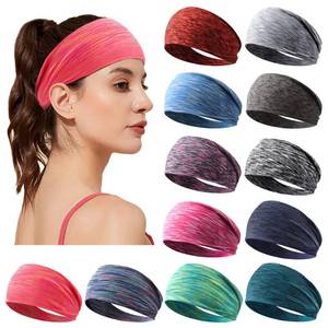 lot 60039 image: Jesries Womens Workout Headbands Non Slip Sport Sweatbands Yoga Hairbands for Travel Fitness Athletic Elastic Moisture Wicking for Girls