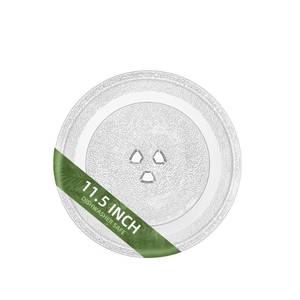 lot 60045 image: Gemroom 11.5 Microwave Glass Plate for GE WB49X10224, Samsung DE74-20102B, Magic Chef 3517203510 11 12 inch Replacement Microwave Glass Plate, Microwave Glass Turntable