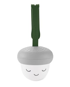 lot 60049 image: Skip Hop Portable Baby Sleep Sound Machine, Glow with Me Acorn