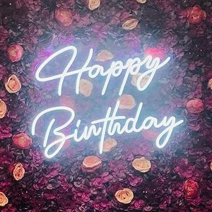 lot 60067 image: LED Neon Sign Night Light for Wall Party Dcor Bedroom Room Bar Wedding Home Birthday Art Decoration Christmas with USB Chain Light modulator 5v 16.59.1