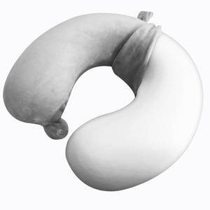 lot 60078 image: Neck Pillow Cover, Travel Neck Pillow Cover, Travel Neck Pillow Case Cover, Airplane Pillow Cover, U Shaped Neck Pillow Washable Cover (Only Pillow Covers, no Filler)