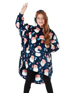 lot 60085 image: THE COMFY Dream JR Squishmallows Oversized Wearable Blanket Gifts for Women and Kids, Ultrasoft Plush Light Microfiber Blankets Seen on Shark Tank