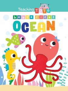 lot 60100 image: Babys First Ocean - Touch and Feel Board Book - Sensory Board Book