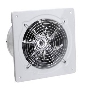 lot 60153 image: RLOZUI 8 inch Exhaust Fan, 735CFM Wall Mounted Vent Fans, Ventilation Blower for Ceiling Bathroom Attic Window Basement Ventilation Fan, 110V 80W