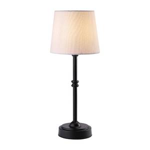 lot 60183 image: O�Bright Seraph - Cordless LED Table Lamp with Dimmer, Built-in Rechargeable Battery, 3-Level Brightness, Patio Table Lamp, Bedside Night Lamp, Ambient Light for Restaurant, Black