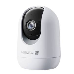 lot 60185 image: Indoor Security Camera 2K, Pet Camera with Phone App, WiFi Cameras for Home Security Camera for Dog Baby MonitorElder Pan Tilt, 2.4G, 247, 2-Way Talk, Human Detection, Motion Tracking, SD&Cloud