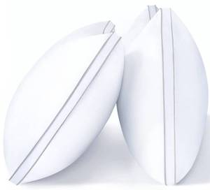 lot 60201 image: viewstar King Size Pillows Set of 2, Pillows King Size 2 Pack for Sleeping, King Pillows with Down Alternative for Back and Side Sleepers, Fluffy Bed Pillows for Bed, Machine Washable, 20 x 34
