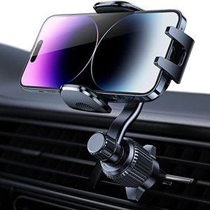 lot 60219 image: Rorhxia Car Vent Phone Mount, Never Blocking Vent, Enjoy The Comfort of The AC Hands-Free Universal Extension Clip Air Phone Holder Car Fit for All Phones iPhone Samsung More