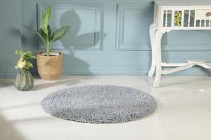 lot 60233 image: Organic Cotton Round Bath Mat Rug 3 Feet, Ultra Soft Non Slip and Absorbent Bathroom Rug, Machine Wash Dry, Comfortable, Thick Bath Rug Carpet for Bathroom Floor, Tub and Shower, (Grey)