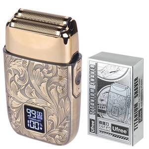 lot 60283 image: Ufree 3-Speed Electric Shavers for Bald Men, Close Shave Head Shavers with Double Foil, Barber Supplies Beard Trimmer, Gifts for Men