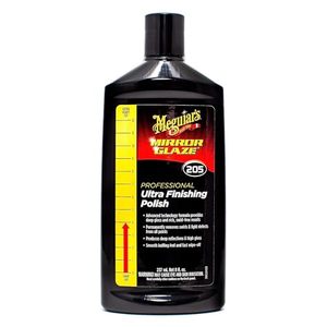 lot 60295 image: Meguiars M20508 Mirror Glaze Ultra Finishing Polish � 8 Oz Bottle