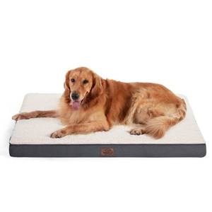 lot 60306 image: Bedsure Extra Large Orthopedic Dog Bed with Removable Washable Cover - For Dogs Up To 100 lbs
