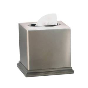 lot 60325 image: nu steel Rosemont Boutique Tissue Box