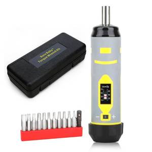lot 60356 image: Bore Baby Elite Torque Screwdriver Set with S2 Bits,14 Drive Preset Torque Wrench Screwdriver 10-70 Inch-Pounds for Professional Maintenance, Firearms Accurizing Gunsmithing, Scope Mounting