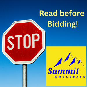 lot 001 image: Stop - Read before Bidding
