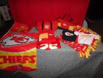 Lot of Chiefs Items