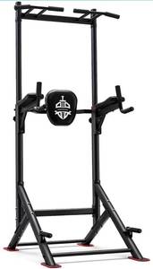 lot 8310 image: Sportsroyals Power Tower Pull Up Dip Station Assistive Trainer Multi-Function