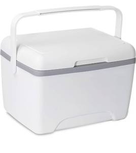 lot 8325 image: 8 Quart Camping Cooler - Hard Ice Retention Cooler Lunch Box - Portable Small Insulated