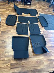 lot 8342 image: OEDRO OFF ROAD 4x4 DIY Floor Matts