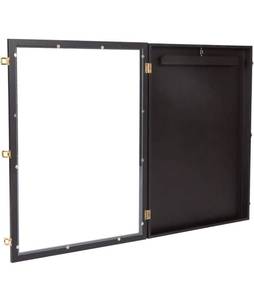 lot 8370 image: Jersey Frame Display Case Jersey Shadow Box with Lockable Frames UV Protection for Baseball Basketball Football Soccer Hockey Sport Shirt