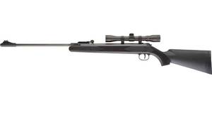 lot 8407 image: Ruger Blackhawk .177 Caliber Pellet Gun with 4x32mm Scope Air Rifle, Black, Large US, Retails-$140