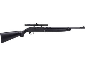 lot 8414 image: Crosman CLGY1000KT Legacy Variable Pump .177-Caliber PelletBB Air Rifle With Scope