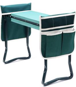 lot 8417 image: Garden Kneeler and Seat Heavy Duty with ONE Large Tool Pouch