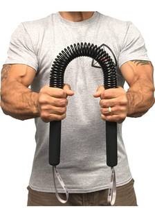 lot 8422 image: Python Power Twister Bar - Upper Body Exercise for Chest, Shoulder, Forearm by Core Prodigy, Retails-$40