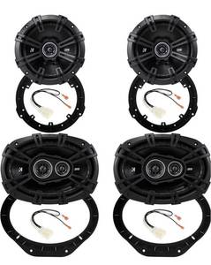 lot 8472 image: KICKER Speakers 6.5 & 6X9 inch