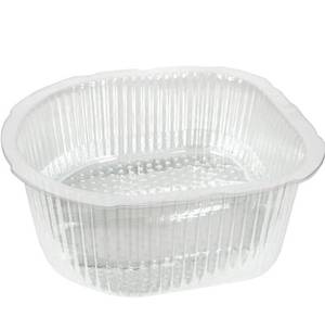 lot 8473 image: ForPro Professional Collection Universal Pedi Bath Liners - 50% THICKER - Fit Footsie Bath, Disposable Pedicure Foot Tub Liners for Foot Spa Basins & Foot Bath Soaks, 14.5W x 12.5L x 6D, 100-Count RETAILS $60