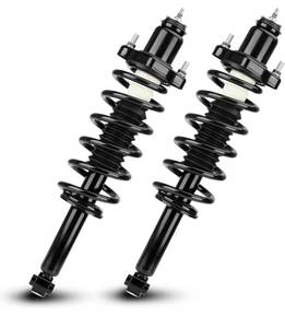 lot 8476 image: Front complete strut assembly - Coil spring 171126, two pieces
