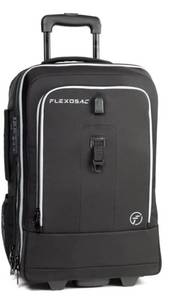 lot 8487 image: 22 Carry On Wheeled Travel Backpack, Fits Up to 17.6 Laptop, Black RETAILS $99