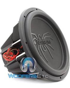 lot 8503 image: Soundstream 2600W Peak (1300W RMS) 15 Tarantula Series Dual 4-Ohm Car Subwoofer