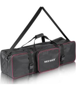 lot 8524 image: Neewer 30inchx10inchx10inch77cmx25cmx25cm Photo Video Studio Kit Large Carrying Bag for Light Stand Umbrella