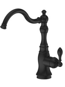 lot 8527 image: Derengge Rembrandt Kitchen Faucet in Matte Black