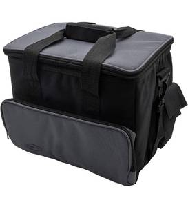 lot 8556 image: RoadPro 12-Volt Soft Sided Cooler Bag - Portable Camping 12V Electric Cooler, Retails-$80