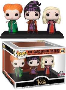 lot 8561 image: Spirit Halloween Disney Hocus Pocus I Put A Spell On You Movie Moment POP Figure