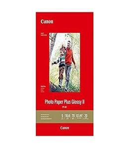 lot 8565 image: CanonInk Photo Paper Plus Glossy II 13 x 19 20 Sheets