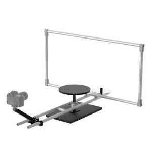 lot 8566 image: RAUBAY 360 Degree Spinner (Lite Version) Professional Photography Turntable, Retails-$350