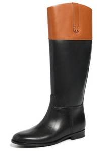 lot 8574 image: Size 5 Tory Burch Womens Riding Boots 55mm, Originally Retails-$500