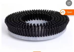 lot 8577 image: Nilfisk NFVF89830 floor scrubber brush 15inch plastic for Clarke Viper and Advance Machines, Retails-$70, see description