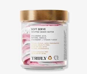 lot 8589 image: Truly Soft Serve Whipped Shave Butter, Retails-$32 at Ulta