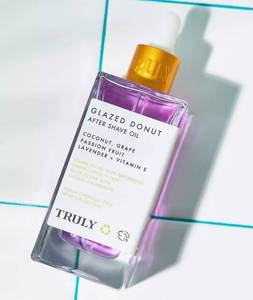 lot 8590 image: Truly Glazed Donut After Shave Oil, Retails-$33 at Ulta