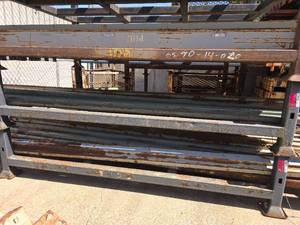 lot 31843 image: 9ft Pallet Racking W Rack