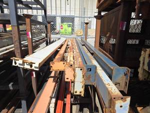lot 31845 image: 9ft 10ft 11ft Assorted Pallet Racking W Rack